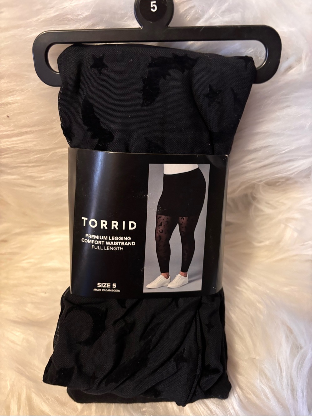 Torrid Black Halloween Full-Length Leggings
